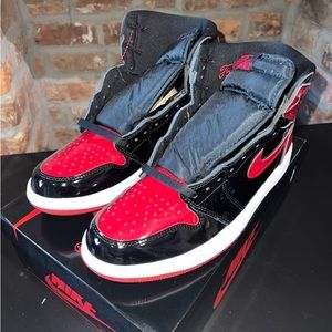 jordan 1 patent bred (NEW)